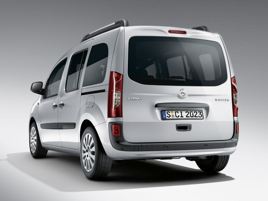  Mercedes-Benz Citan 2012 года  (фото 25 из 26)